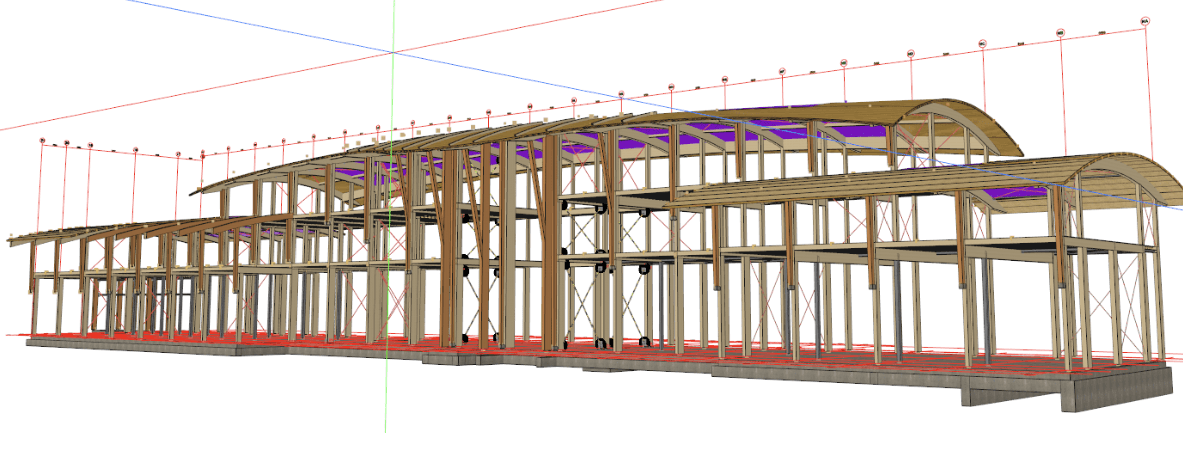 Houtconstructie STEP